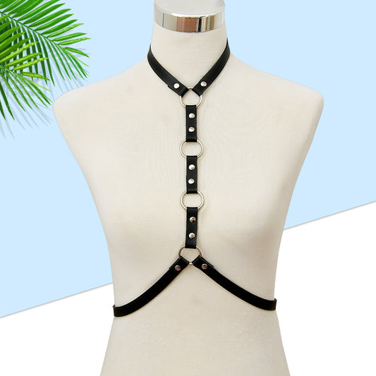 Sexy sex bondage collar belt