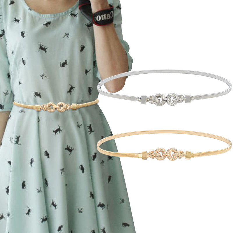 Factory custom metal waist chain