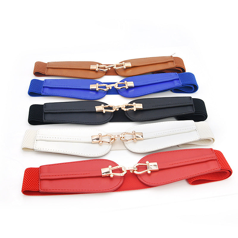 FASHION elastic wide belt, Korean version NEW