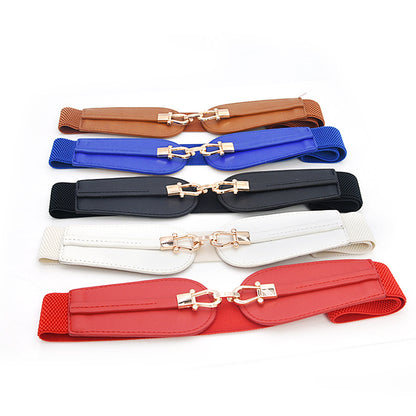 FASHION elastic wide belt, Korean version NEW