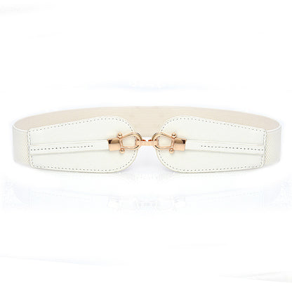 FASHION elastic wide belt, Korean version NEW