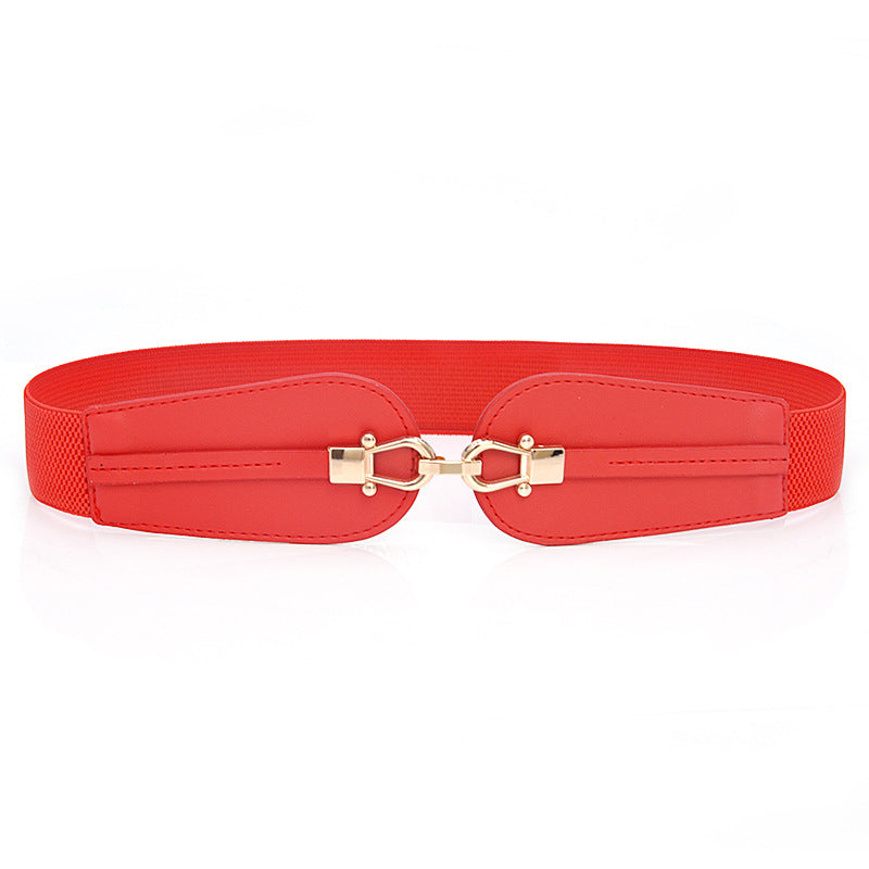 FASHION elastic wide belt, Korean version NEW