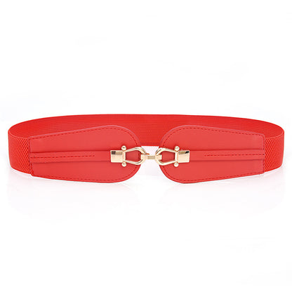 FASHION elastic wide belt, Korean version NEW