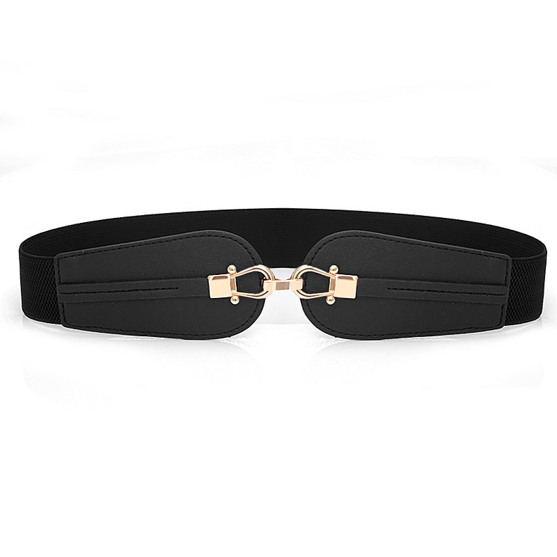 FASHION elastic wide belt, Korean version NEW