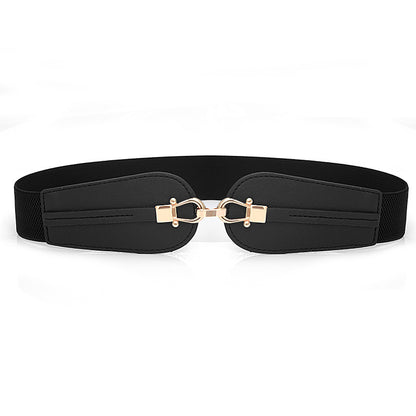 FASHION elastic wide belt, Korean version NEW