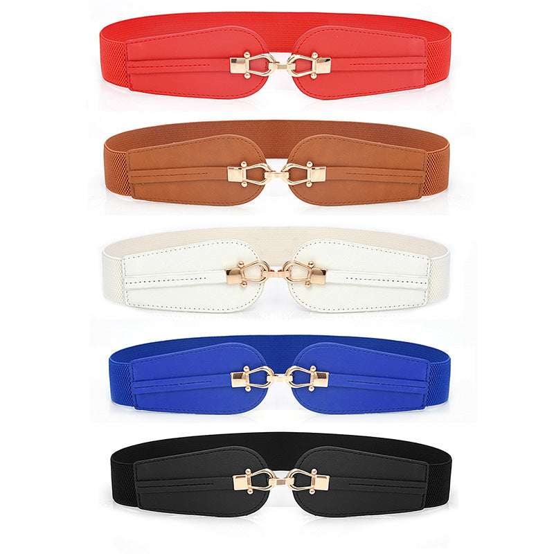 FASHION elastic wide belt, Korean version NEW