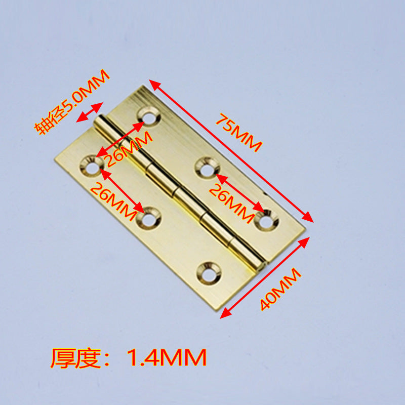 1.5 inch 2/2.5/3 inch copper hinge hinge
