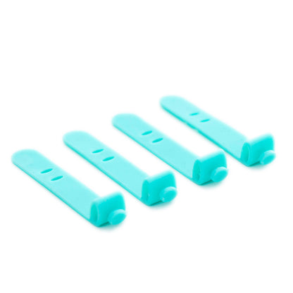 Silicone Anti-Lost Earphone Holder, Soft Cable Tie, Data Cable Organizer