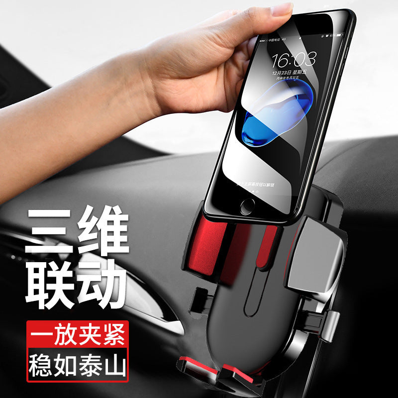 Car suction cup mobile phone holder