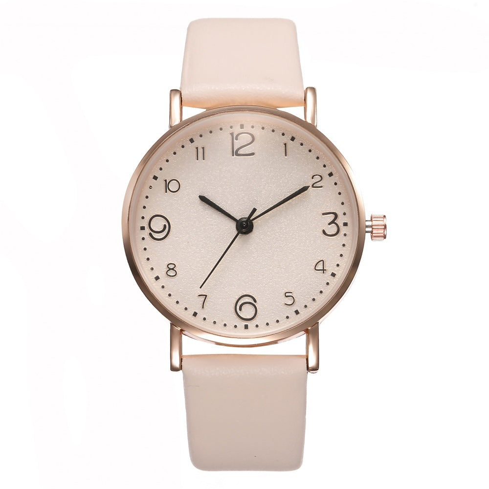 Quartz watch women's model