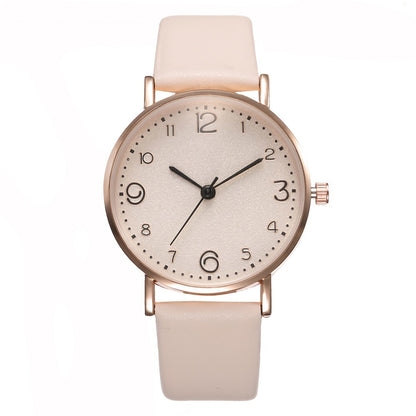 Quartz watch women's model