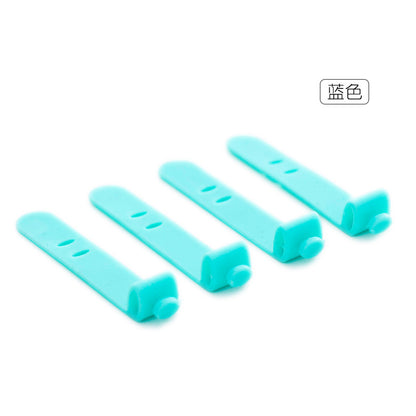 Silicone Anti-Lost Earphone Holder, Soft Cable Tie, Data Cable Organizer