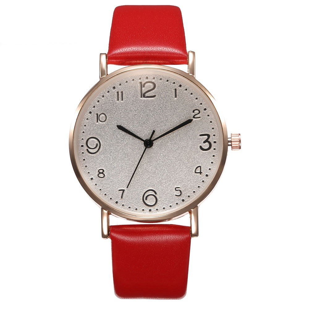 Quartz watch women's model