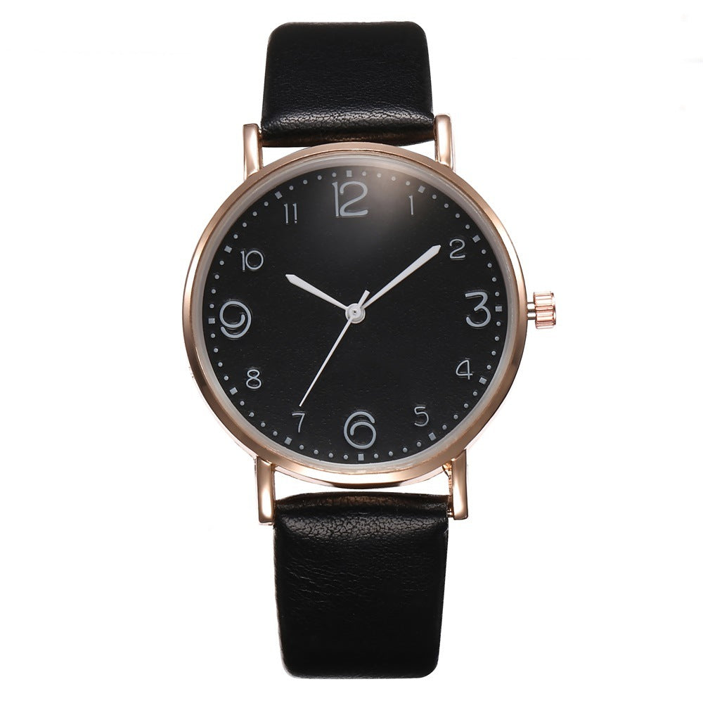 Quartz watch women's model