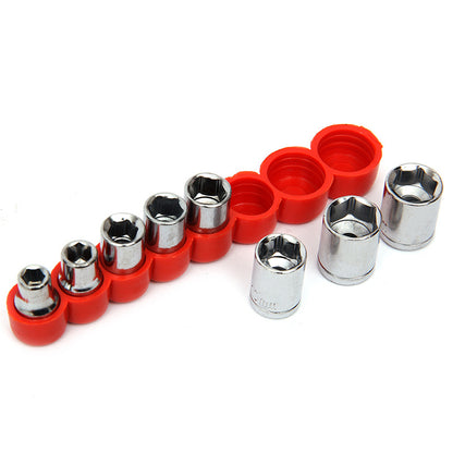 Juego de llaves de vaso Accesorios para taladro Combinación de brocas y llaves de vaso 