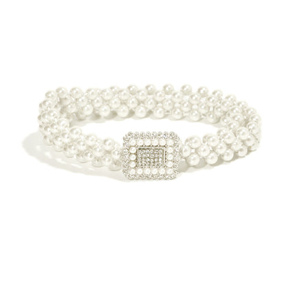 Pearl waist chain