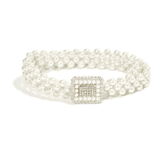 Pearl waist chain