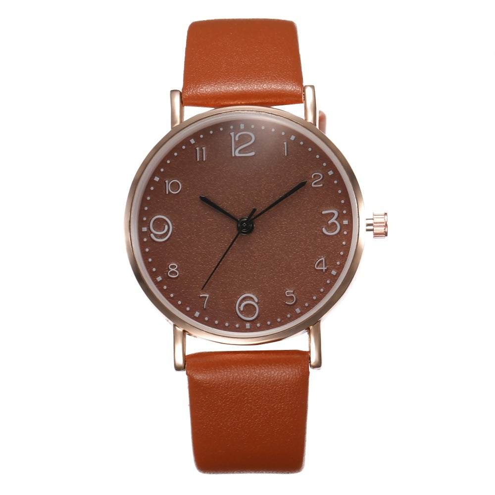 Quartz watch women's model