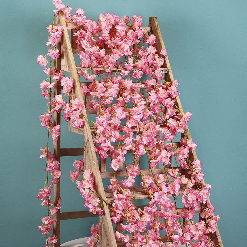 Artificial cherry blossom vine wholesale