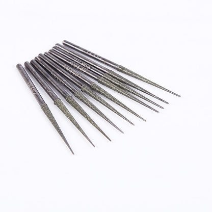 Diamond Burr Set for Jade Engraving and Polishing