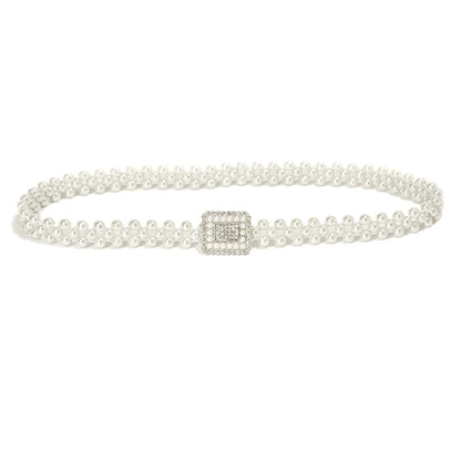 Pearl waist chain