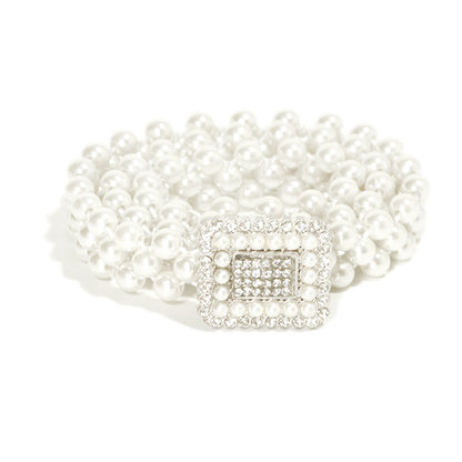 Pearl waist chain