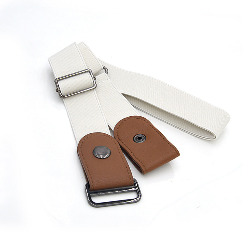 Slim Elastic Invisible Lazy Belt FASHION