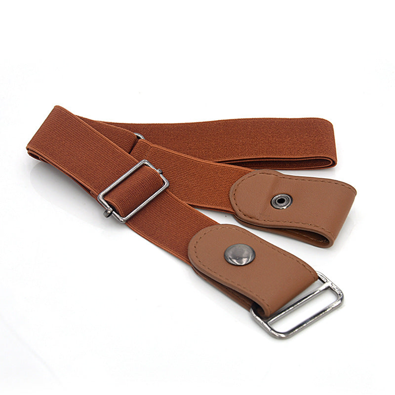 Slim Elastic Invisible Lazy Belt FASHION