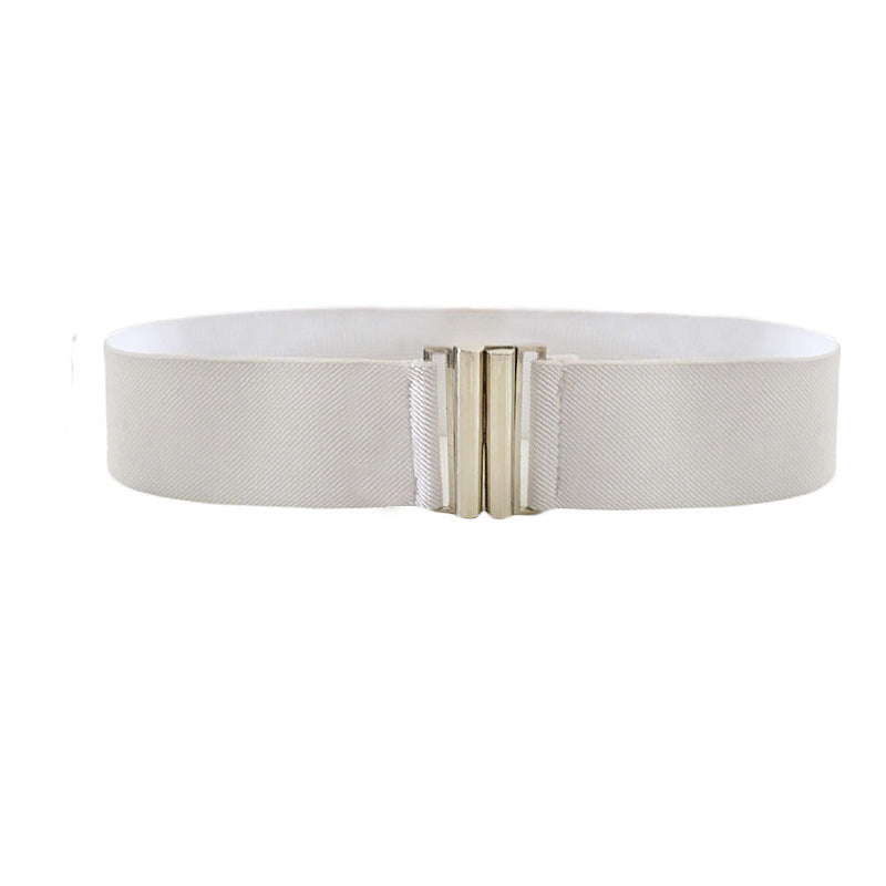 Spring and Autumn New Elastic Fashion Belt