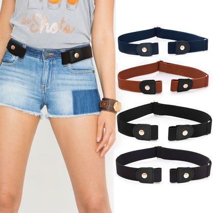 Slim Waist Seal Elastic Belt