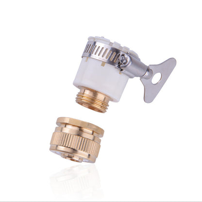 2-In-1 all-copper standard washing machine connector