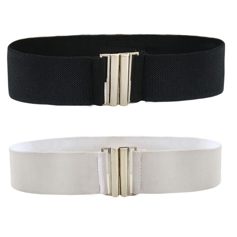Spring and Autumn New Elastic Fashion Belt