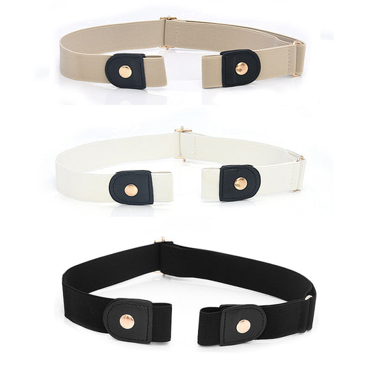 Slim Waist Seal Elastic Belt