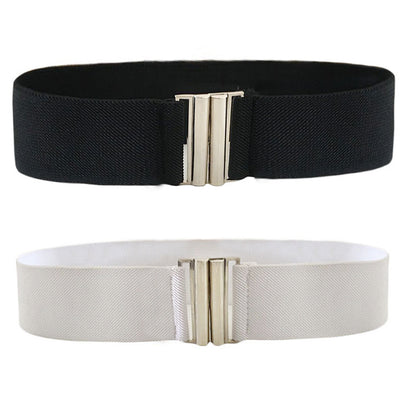 Spring and Autumn New Elastic Fashion Belt