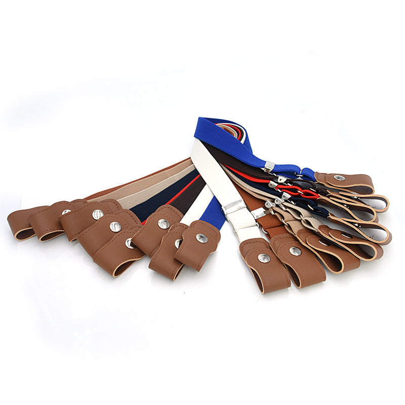 Children's elastic belt