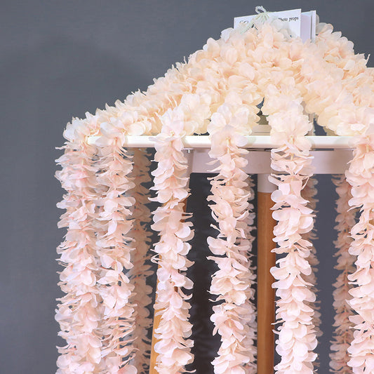 Orchid strip wedding flower strip orchid string artificial flower
