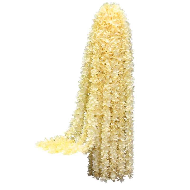 Orchid strip wedding flower strip orchid string artificial flower