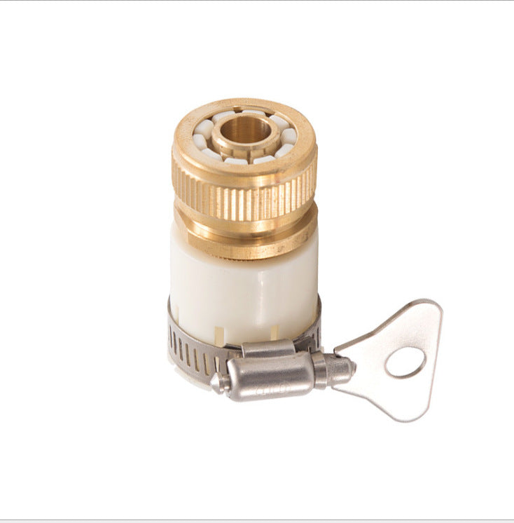 2-In-1 all-copper standard washing machine connector