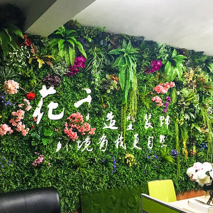 Bionic plant lawn simulation plant wall grass