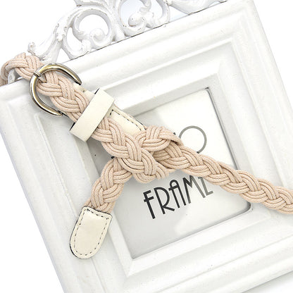 Classic vintage woven belt