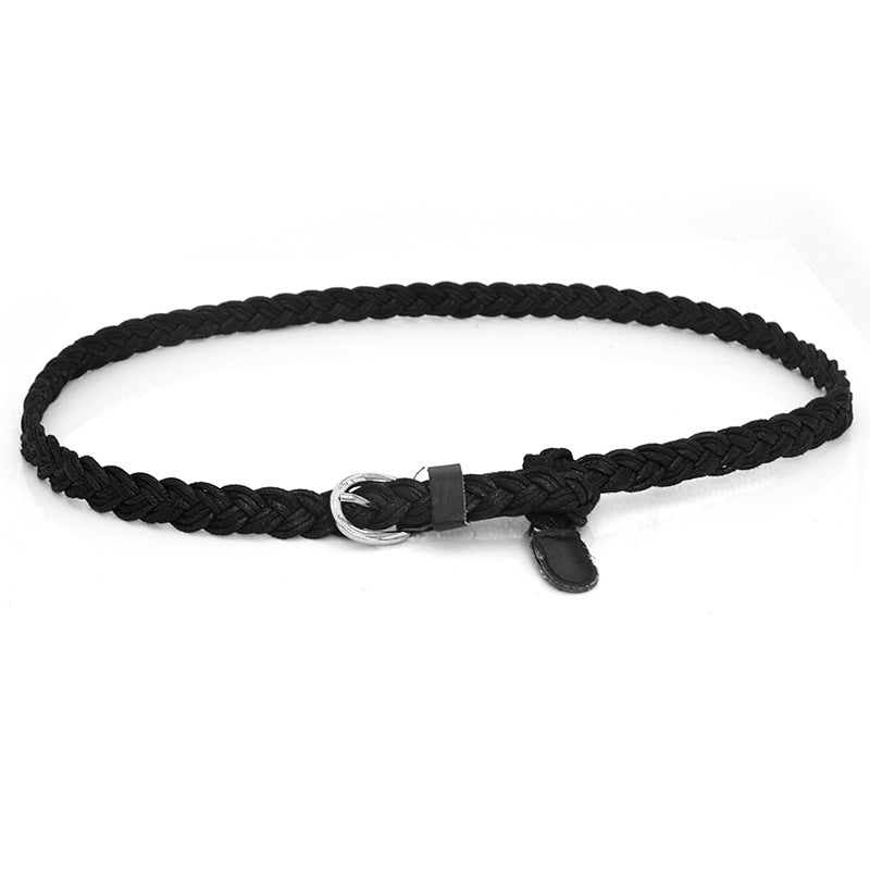 Classic vintage woven belt