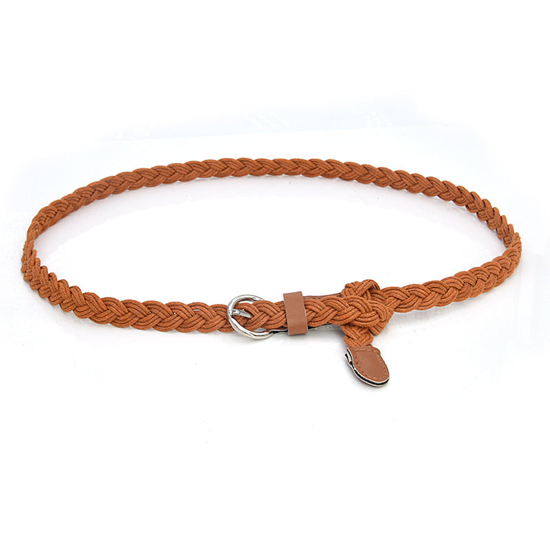 Classic vintage woven belt