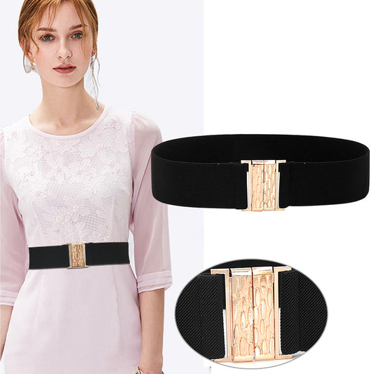 Spring and Autumn New Elastic Fashion Elastic Belt