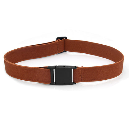 Buckle-free elastic elastic invisible belt