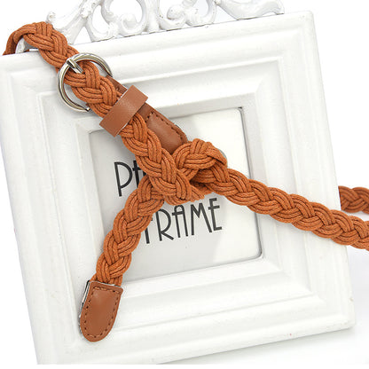 Classic vintage woven belt