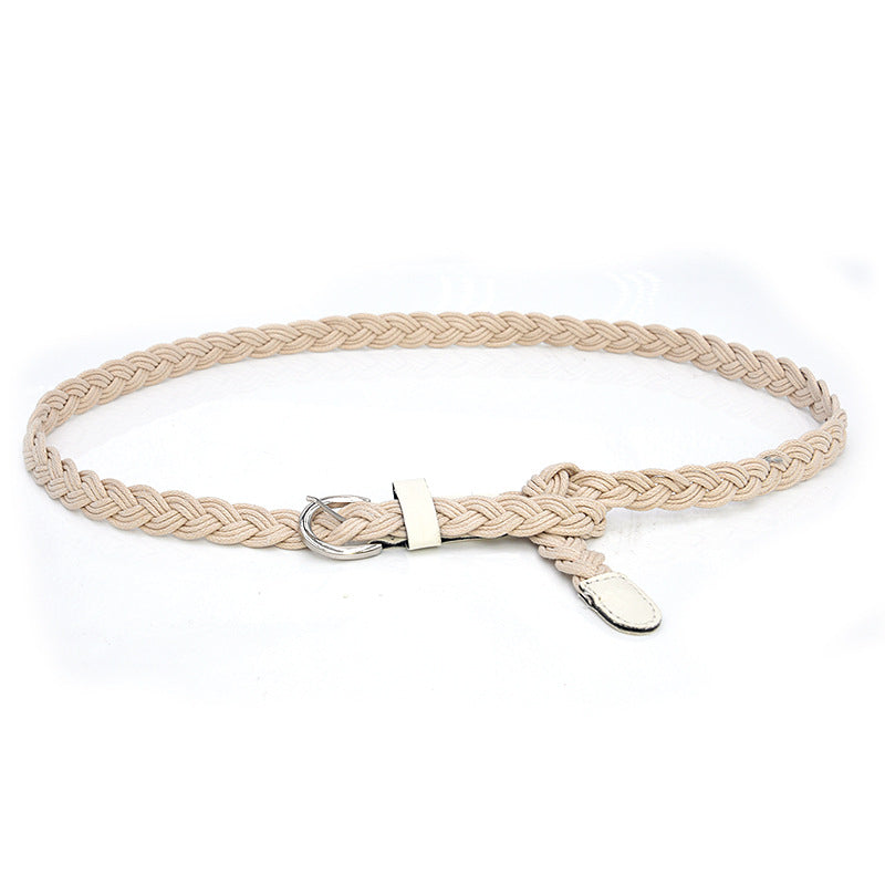 Classic vintage woven belt