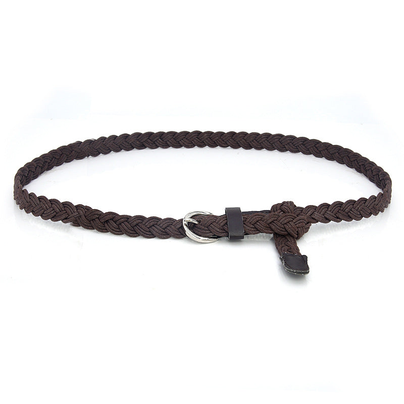 Classic vintage woven belt