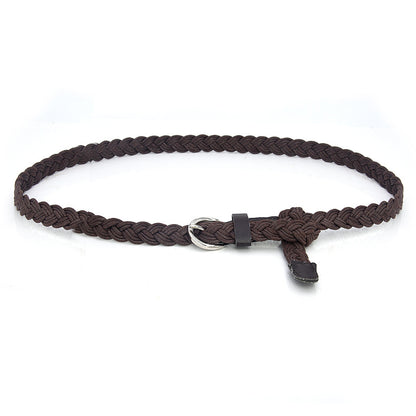Classic vintage woven belt
