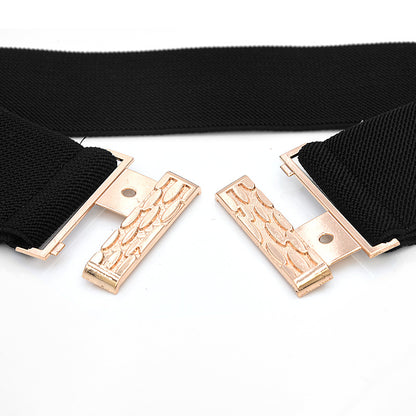 Spring and Autumn New Elastic Fashion Elastic Belt