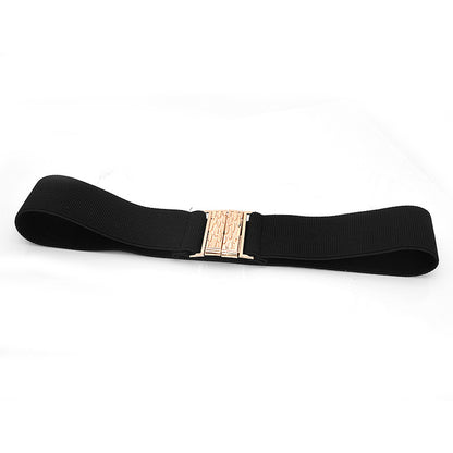 Spring and Autumn New Elastic Fashion Elastic Belt
